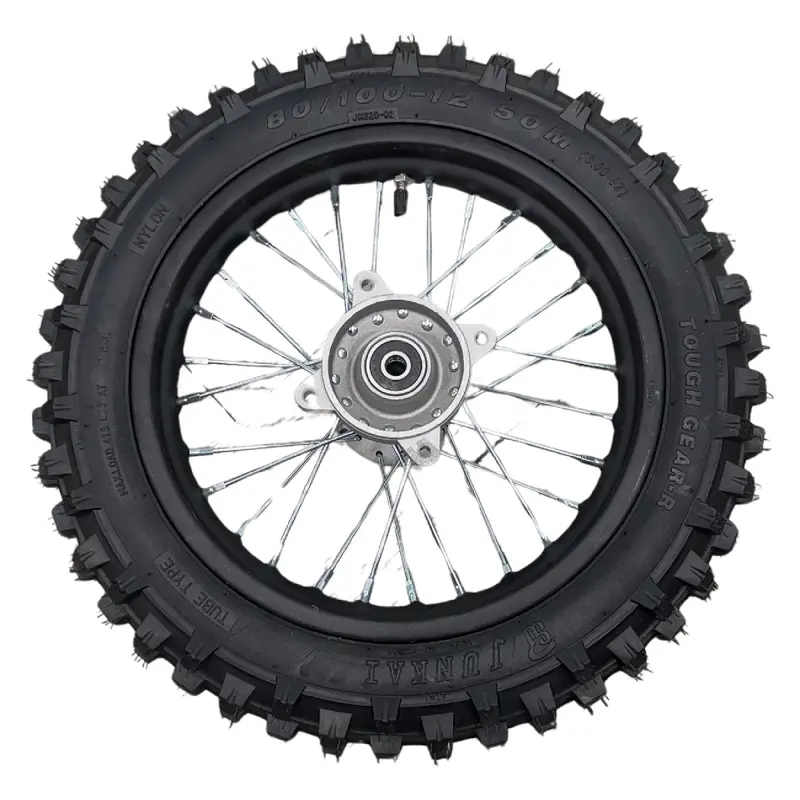 Replacement Wheel For Kids Ride On's - 12 Inch Rear Wheel For Onemx-Ex2s  - 104-3119 1