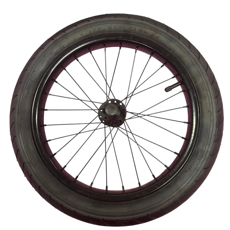 Replacement Wheel For Kids Ride On's - 24V Front  - Maxdrift Trike Edition  - 104-2521 1