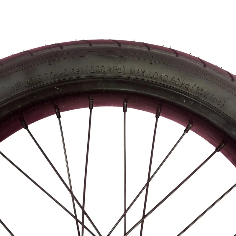 Replacement Wheel For Kids Ride On's - 24V Front - Maxdrift Trike Edition - 104-2521 2