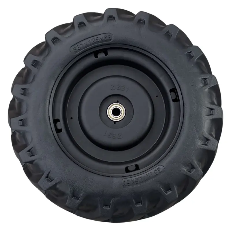 Replacement Wheel For Kids Ride On's - 24V Tractor W Trailer Front Wheel  - 104-3212 1
