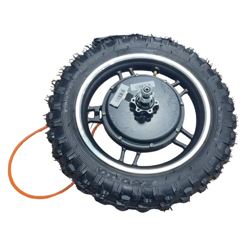 Replacement Wheel For Kids Ride On's - 36V Rear Electric Dirt Bike Wheel With Lead Acid Motor  - 104-2997 1