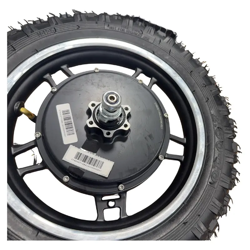 Replacement Wheel For Kids Ride On's - 36V Rear Electric Dirt Bike Wheel With Lead Acid Motor - 104-2997 2