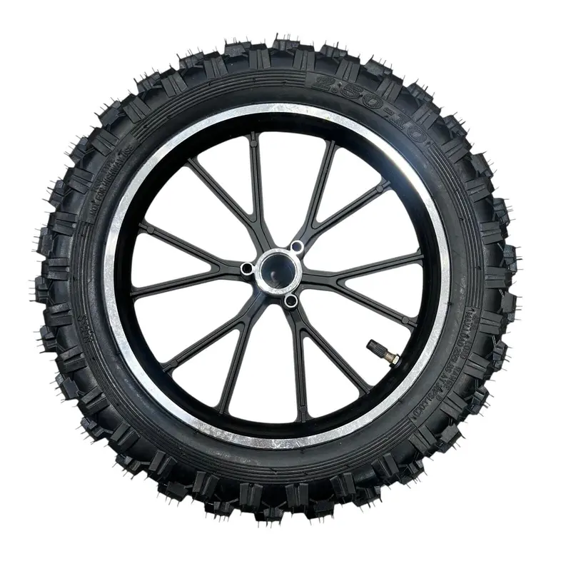 Replacement Wheel For Kids Ride On's - 500W Dirt Bike Onemx-Ex1s - Front  - 104-2259 1
