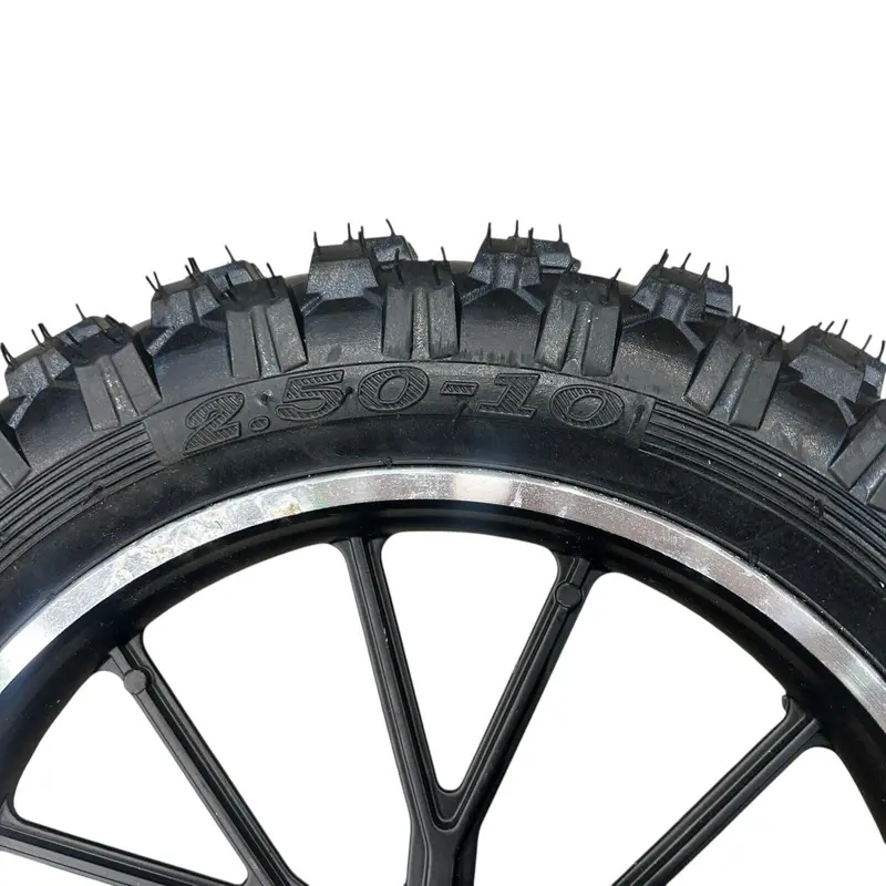 Replacement Wheel For Kids Ride On's - 500W Dirt Bike Onemx-Ex1s - Front - 104-2259 2