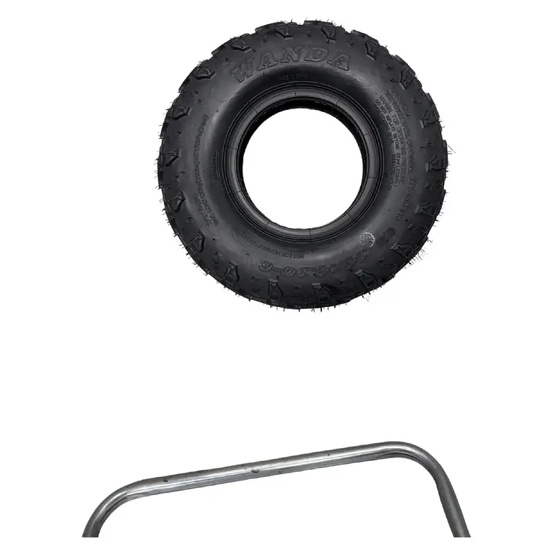 Replacement Wheel For Kids Ride On's - 6 Inch Tyre For 48V Go Kart/98Cc Go Kart  - 104-3186 1