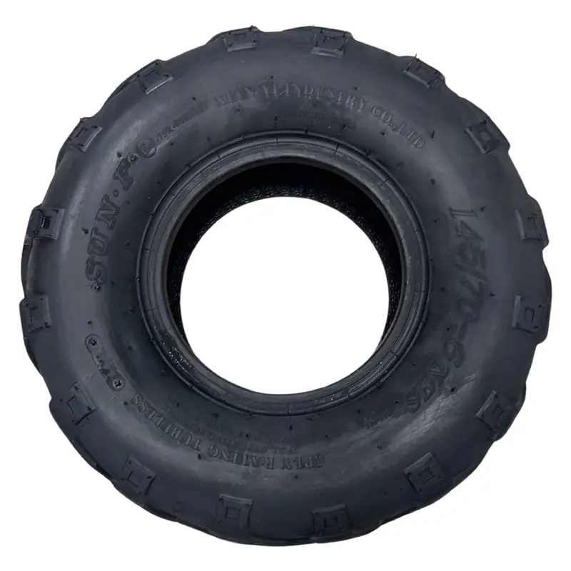 Replacement Wheel For Kids Ride On's - 6 Inch Tyre For Oneutv Px5s 163Cc Buggy  - 104-3170 1