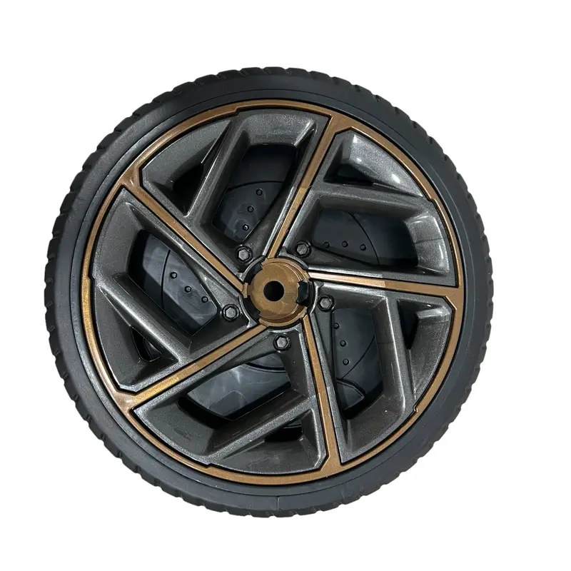 Replacement Wheel For Kids Ride On's - Bentley Bacalar Licensed - Front  - 104-1860 1