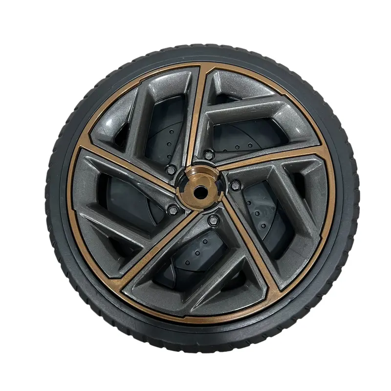Replacement Wheel For Kids Ride On's - Bentley Bacalar Licensed - Rear  - 104-1861 1