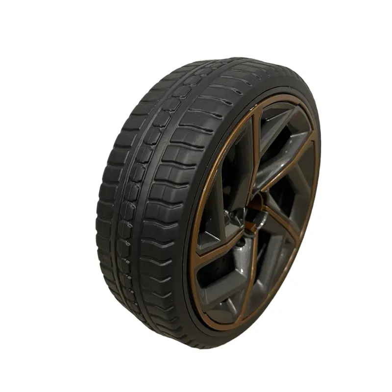 Replacement Wheel For Kids Ride On's - Bentley Bacalar Licensed - Rear - 104-1861 2