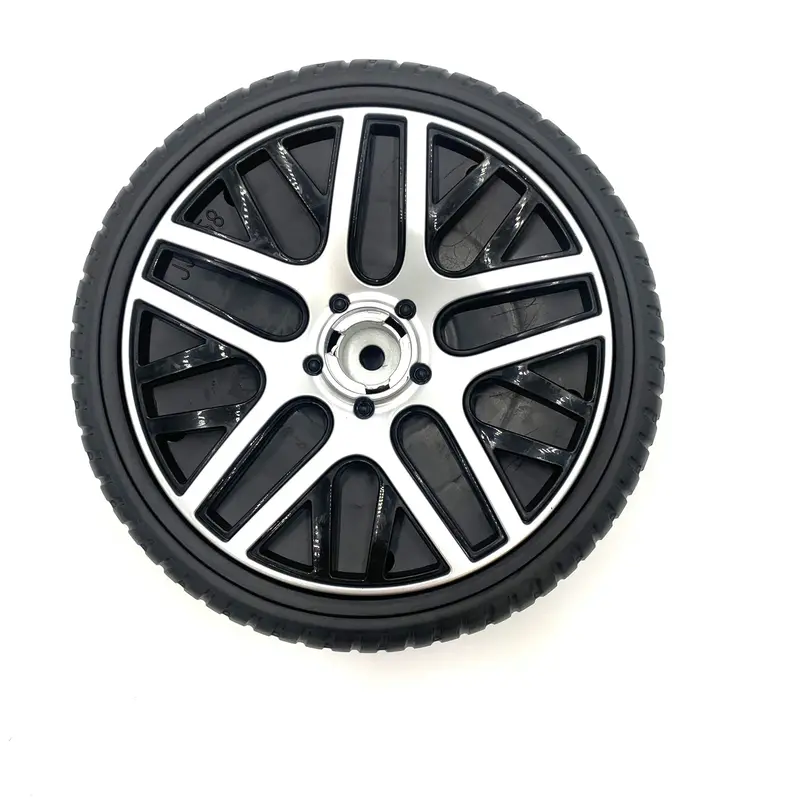 Replacement Wheel For Kids Ride On's - Bentley Continental- Wheel & Alloy - 104-1145 1