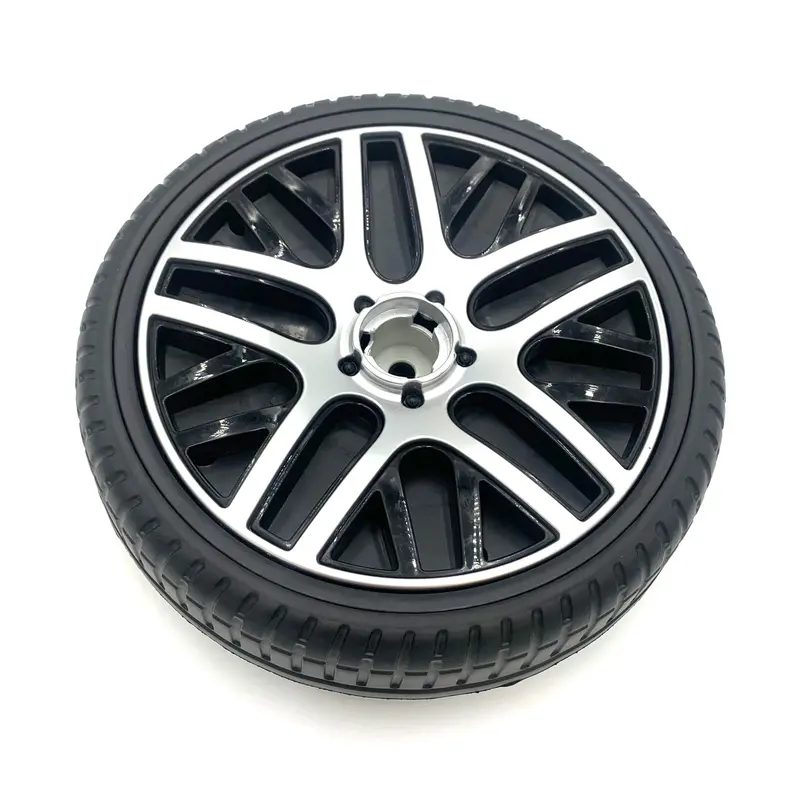 Replacement Wheel For Kids Ride On's - Bentley Continental- Wheel & Alloy - 104-1145 2