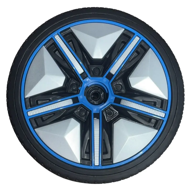 Replacement Wheel For Kids Ride On's - Bmw I4 Wheel  - 104-3215 1