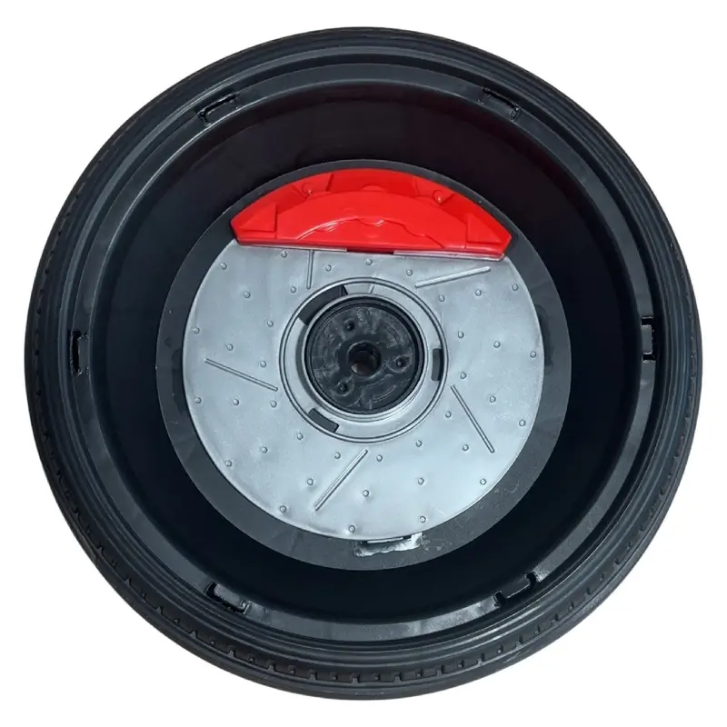 Replacement Wheel For Kids Ride On's - Bmw M5 Drift Rear Wheel  - 104-3216 1
