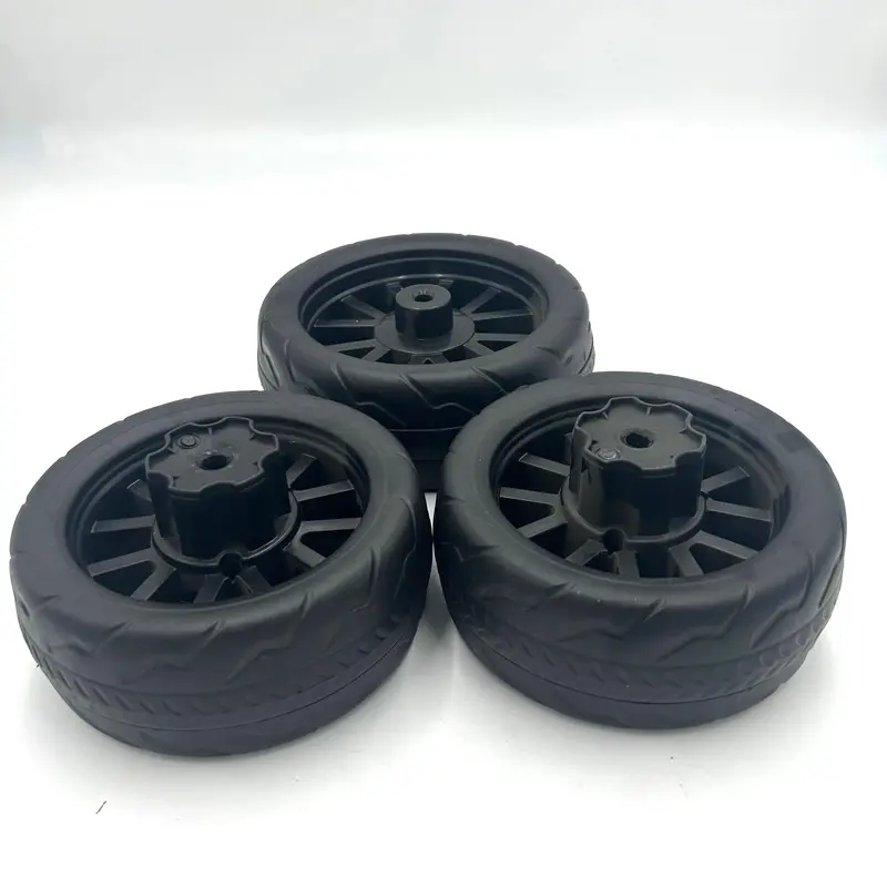 Replacement Wheel For Kids Ride On's - Bmw Mini Motorbike  - 104-1726 1