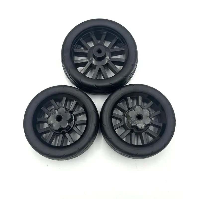 Replacement Wheel For Kids Ride On's - Bmw Mini Motorbike - 104-1726 2