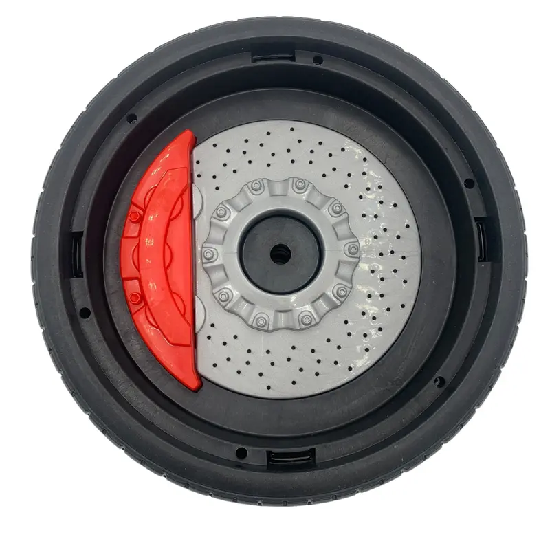 Replacement Wheel For Kids Ride On's - Dodge Police Car - 104-1813 1
