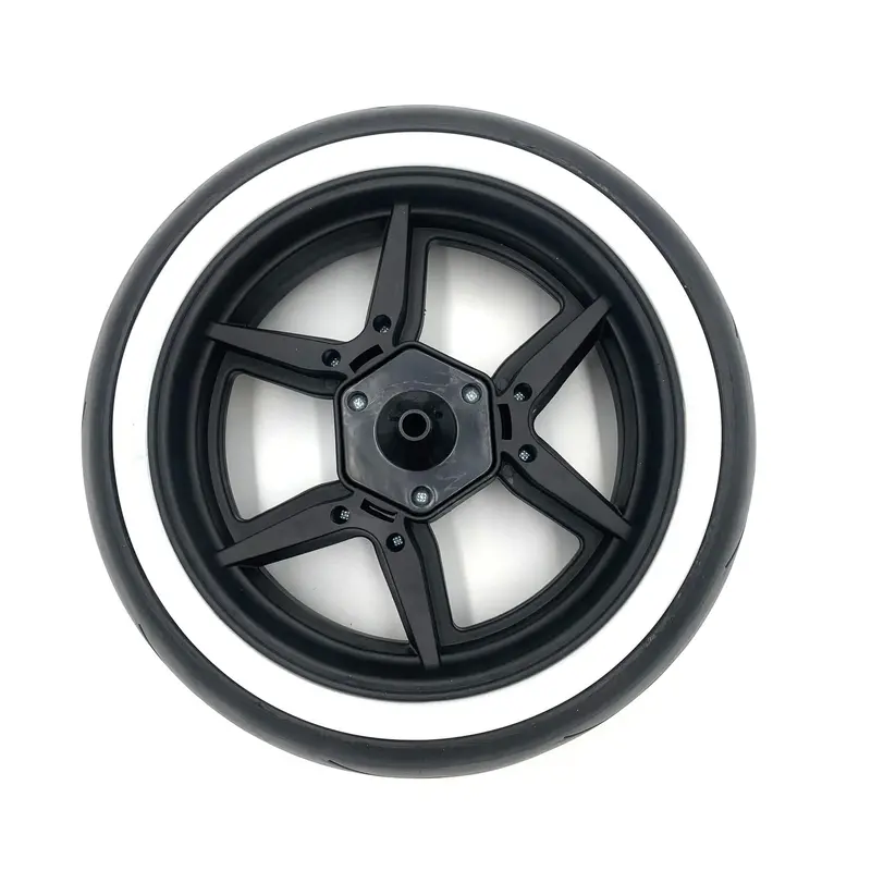 Replacement Wheel For Kids Ride On's - Ducati Style Motorbike - Front  - 104-1112 1