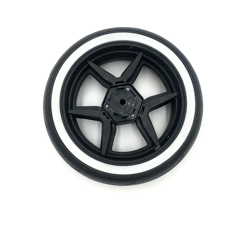 Replacement Wheel For Kids Ride On's - Ducati Style Motorbike - Front - 104-1112 2