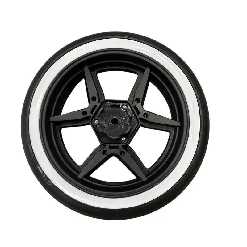 Replacement Wheel For Kids Ride On's - Ducati Style Motorbike - Rear  - 104-2440 1