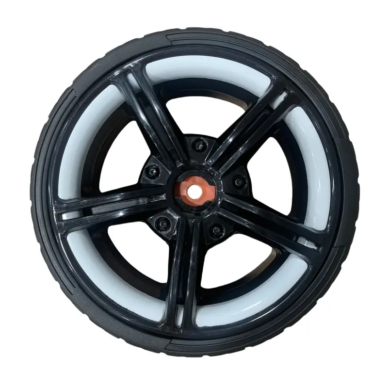 Replacement Wheel For Kids Ride On's - Ford Mustang Gt Style - Universal Wheel  - 104-1991 1