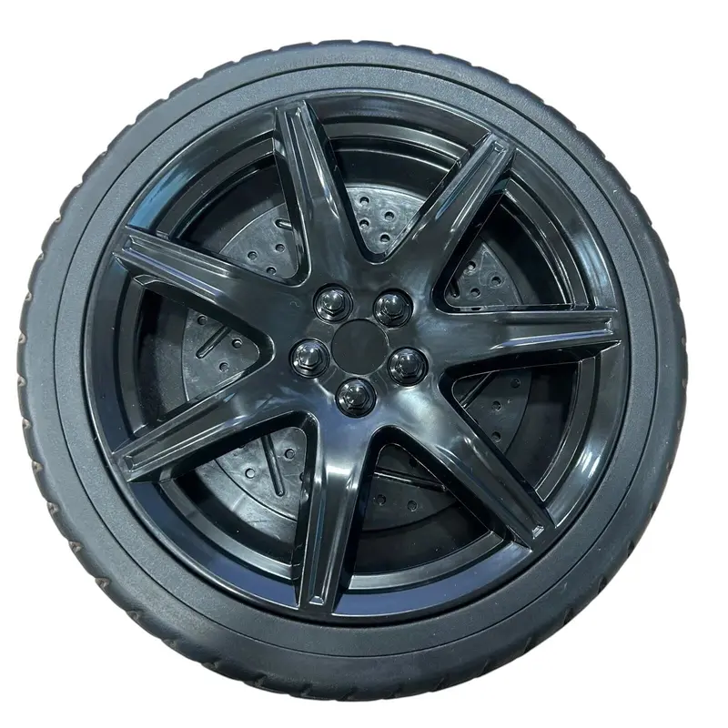 Replacement Wheel For Kids Ride On's - Ford Mustang Gt500 Shelby Cobra - Front  - 104-2138 1