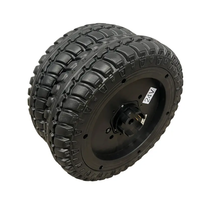Replacement Wheel For Kids Ride On's - Ford Super Duty - Rear - 104-1859 2