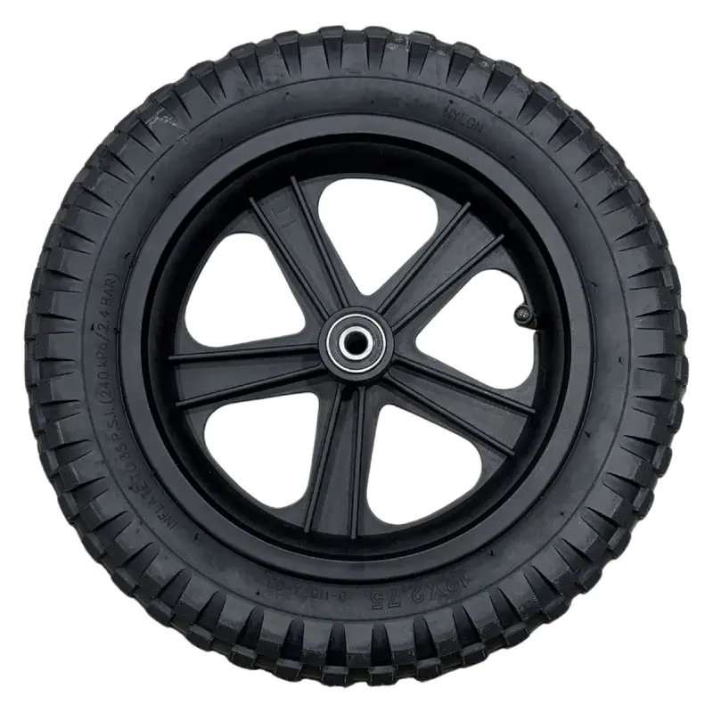 Replacement Wheel For Kids Ride On's - Front For 200W Motorbike  - 104-2871 1
