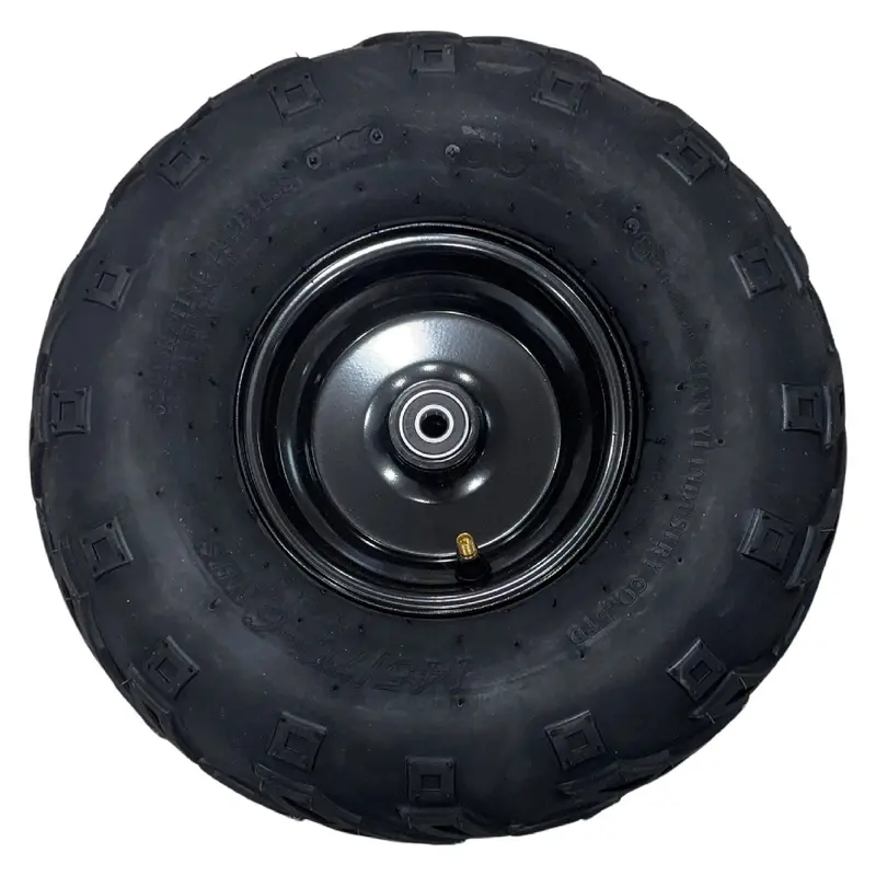 Replacement Wheel For Kids Ride On's - Front Left 6 Inch Wheel For 163Cc Utv Oneutv-Px5s - 104-3182 1