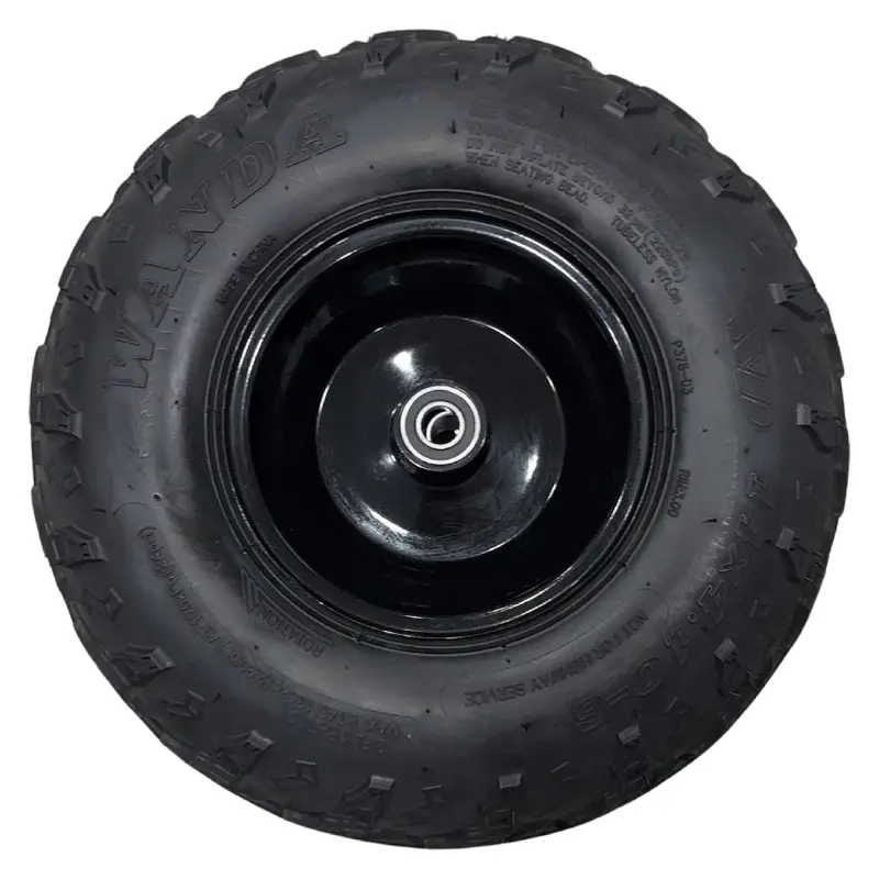 Replacement Wheel For Kids Ride On's - Front Left Wheel 6 Inch 98Cc Go Kart  - 104-3188 1