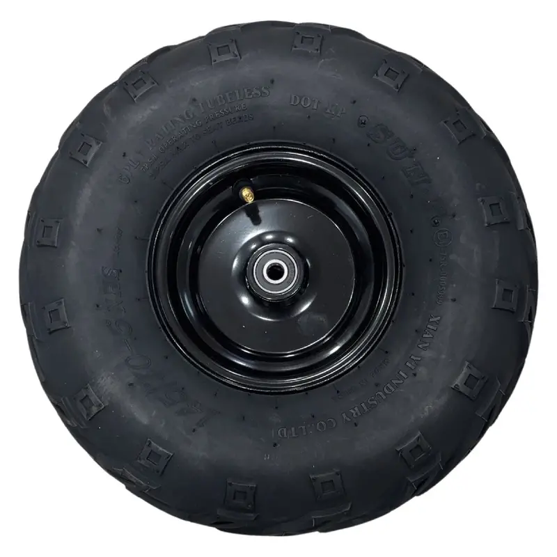 Replacement Wheel For Kids Ride On's - Front Right 6 Inch Wheel For 163Cc Utv Oneutv-Px5s - 104-3181 1