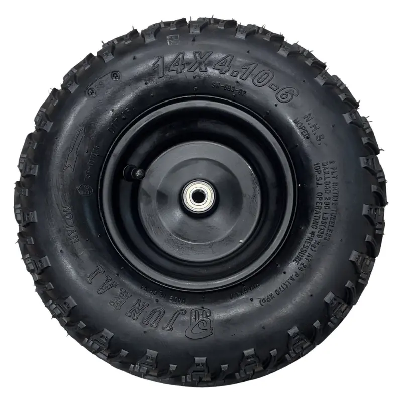 Replacement Wheel For Kids Ride On's - Front Right Wheel 6 Inch For Onebuggy-Ex2s - 104-3184 1