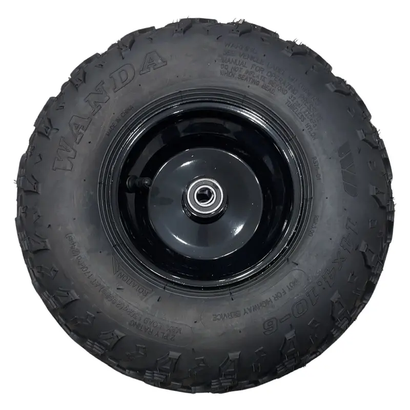 Replacement Wheel For Kids Ride On's - Front Right Wheel 6 Inch For Onekart-Ex3s/Px3s  - 104-3187 1