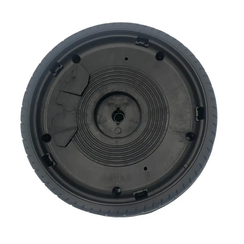 Replacement Wheel For Kids Ride On's - Front - Toyota Land Cruiser Police  - 104-1787 1