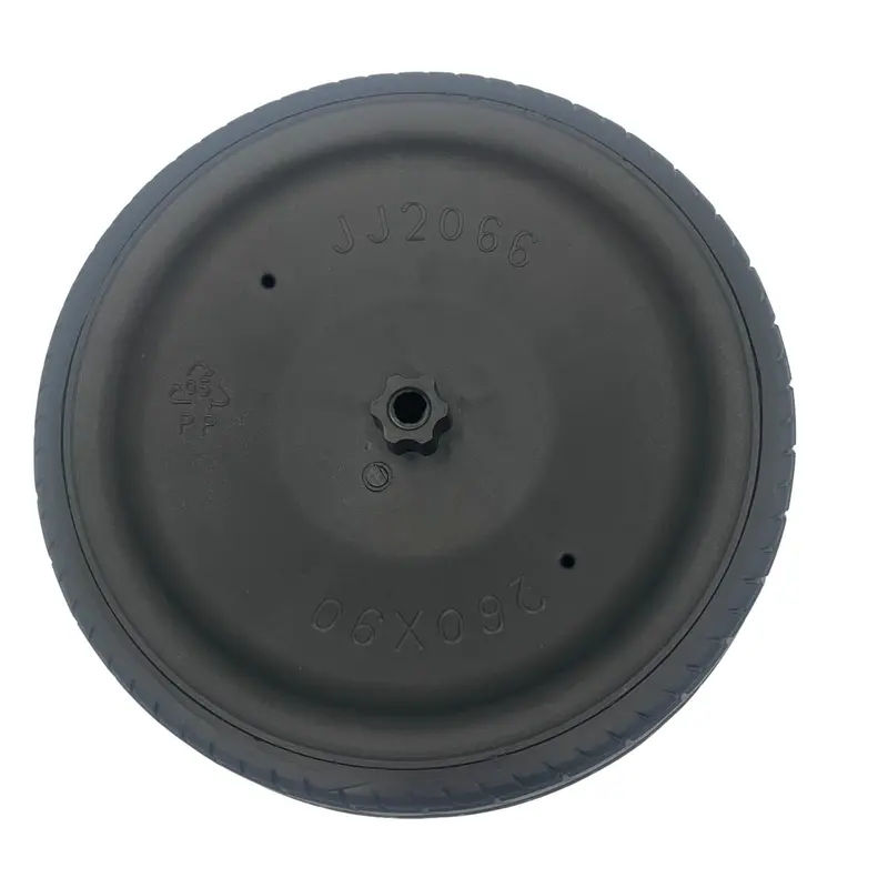 Replacement Wheel For Kids Ride On's - Front - Toyota Land Cruiser Police - 104-1787 2