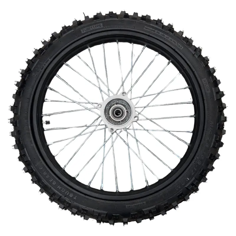 Replacement Wheel For Kids Ride On's - Front Wheel 17 Inch For 140Cc Dirt Bike  - 104-3190 1