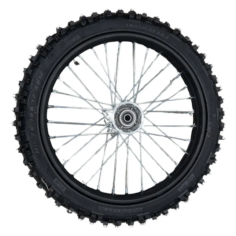Replacement Wheel For Kids Ride On's - Front Wheel 17 Inch For 140Cc Dirt Bike - 104-3190 2