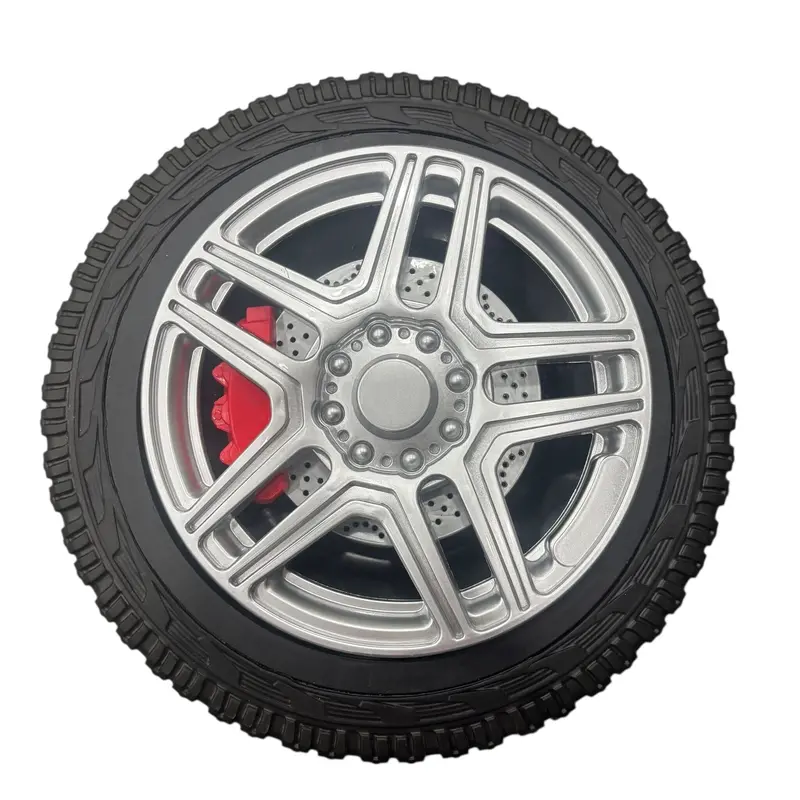 Replacement Wheel For Kids Ride On's - Front Wheel - Mercedes G650  - 104-2589 1