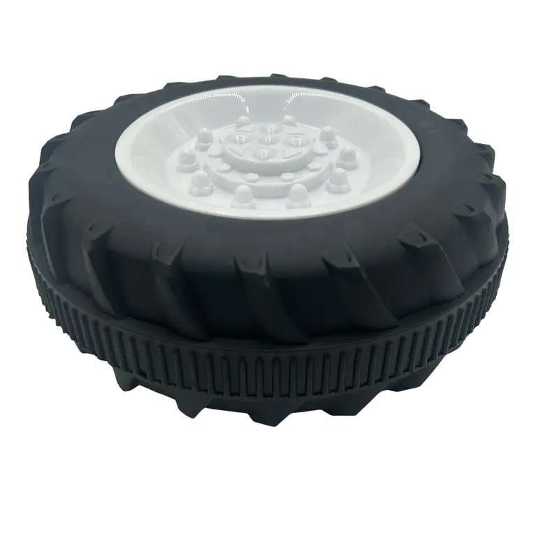 Replacement Wheel For Kids Ride On's - Holland T7 Tractor - Front X2 Wheels - 104-1863 2