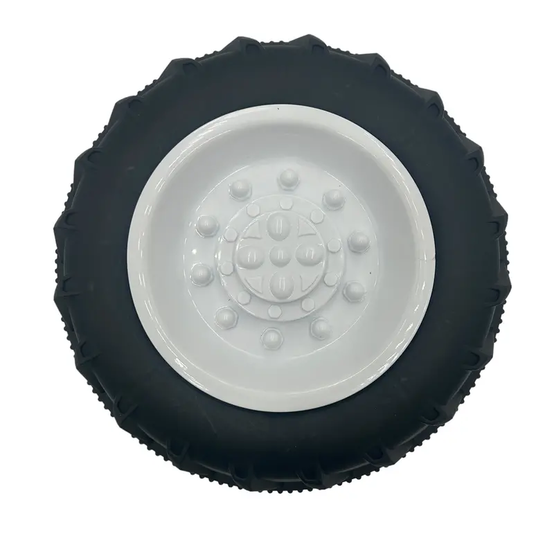 Replacement Wheel For Kids Ride On's - Holland T7 Tractor - Rear X2 Wheels - 104-1862 1