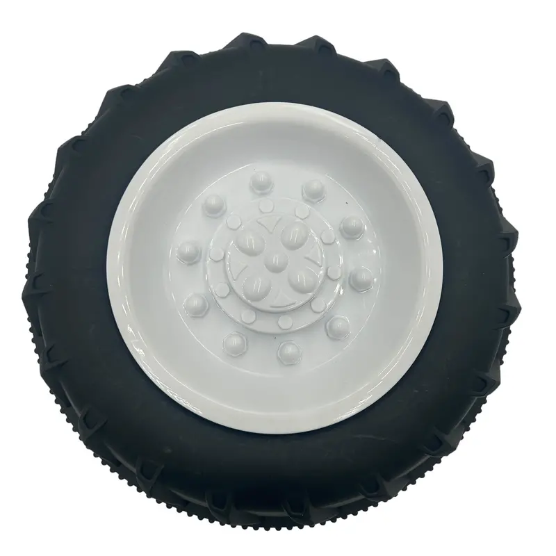 Replacement Wheel For Kids Ride On's - Holland T7 Tractor - Rear X2 Wheels - 104-1862 2