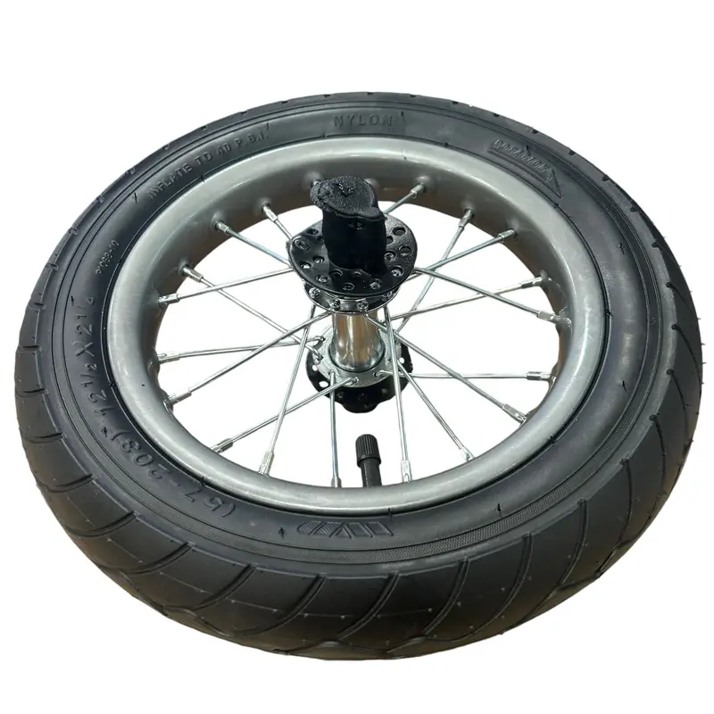 Replacement Wheel For Kids Ride On's - Iconic Retro Rider Junior Voltscooter Spark Rider 350W - Front  - 104-1993 1