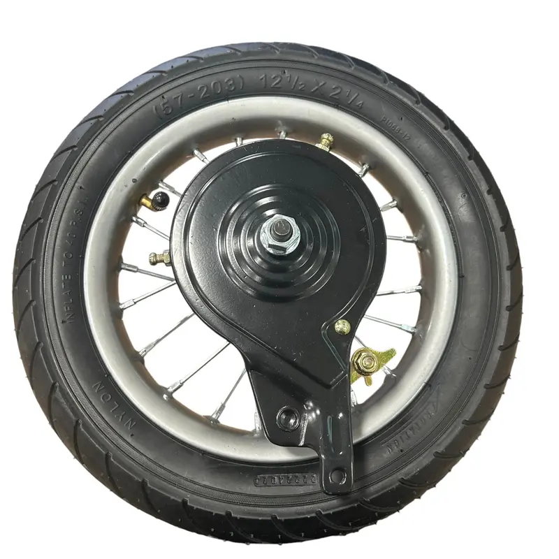 Replacement Wheel For Kids Ride On's - Iconic Retro Rider Junior Voltscooter Spark Rider 350W - Rear - 104-1994 1