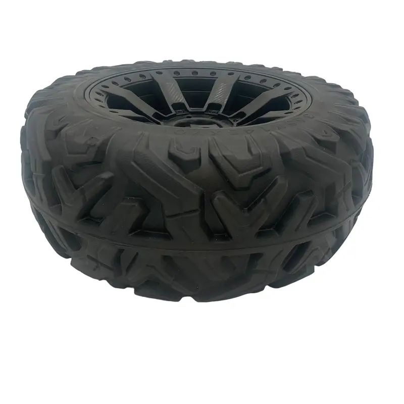 Replacement Wheel For Kids Ride On's - Jeep Wrangler Style Off Road 4X4 - Front - 104-1789 2