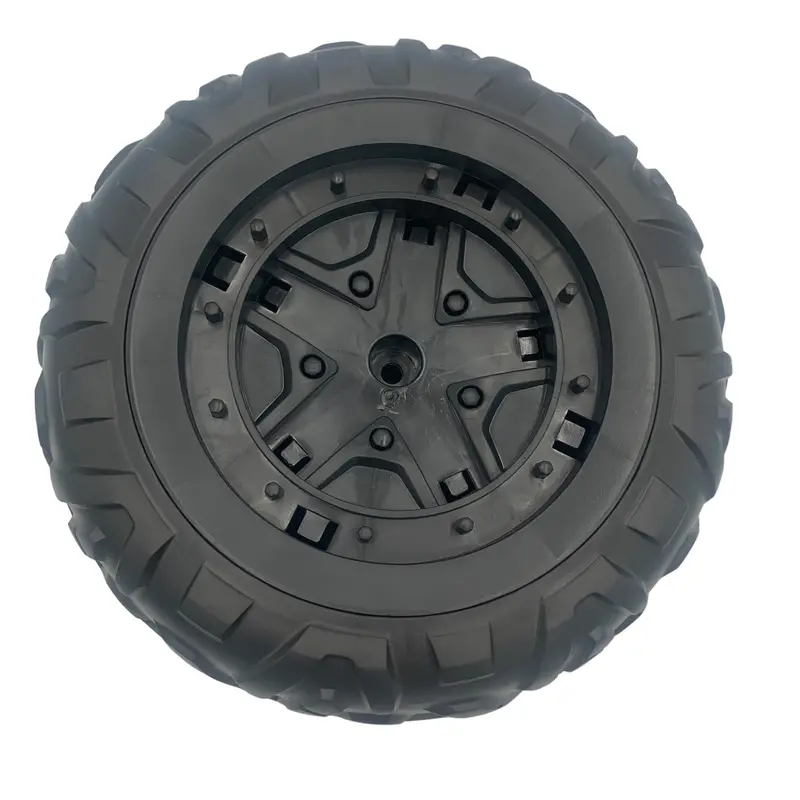Replacement Wheel For Kids Ride On's - Jeep Wrangler Style Off Road 4X4 - Rear - 104-1790 1