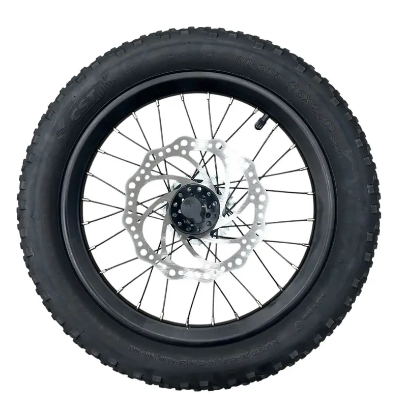 Replacement Wheel For Kids Ride On's - Kidcruiser Pro Bike 250W Balance Blazer - Front - 104-2088 1