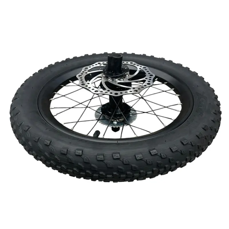 Replacement Wheel For Kids Ride On's - Kidcruiser Pro Bike 250W Balance Blazer - Front - 104-2088 2