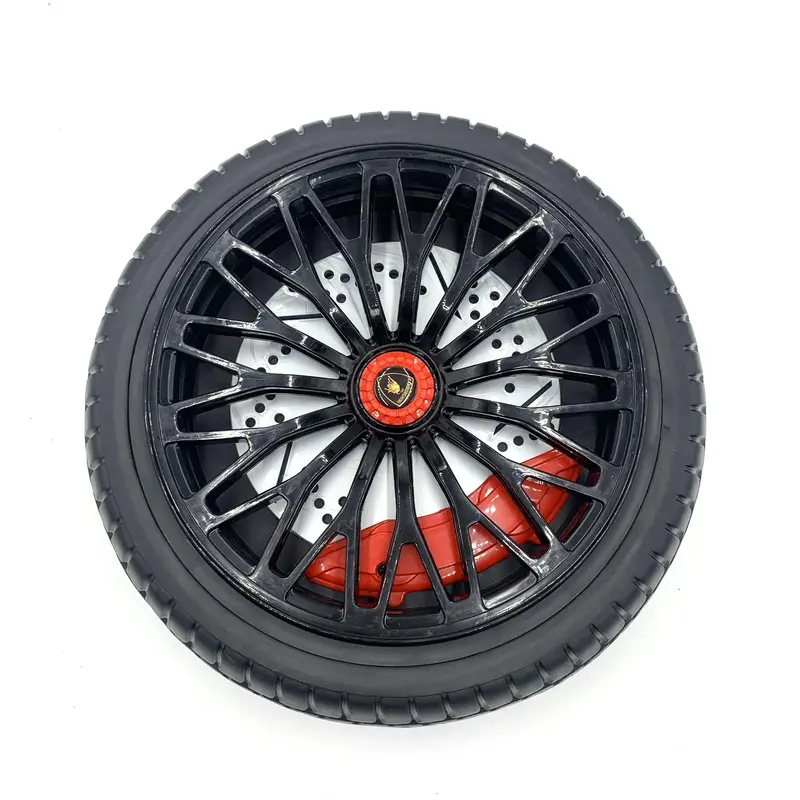 Replacement Wheel For Kids Ride On's - Lamborghini Aventador 2 Seater - 104-1490 2