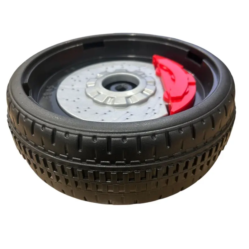 Replacement Wheel For Kids Ride On's - Licensed Ford Mustang - 104-2100 1