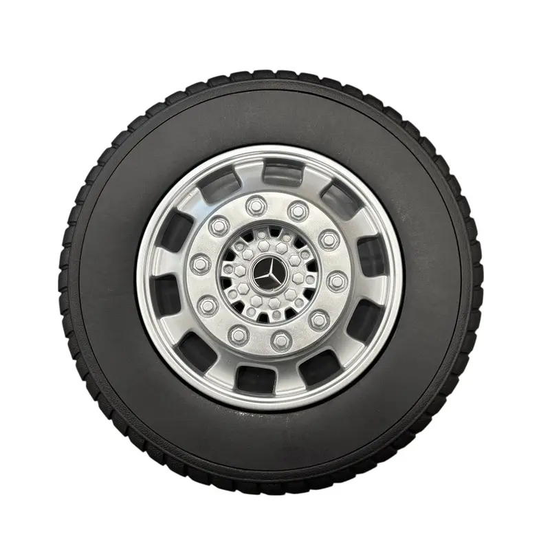 Replacement Wheel For Kids Ride On's - Mercedes Axor - 104-1804 2