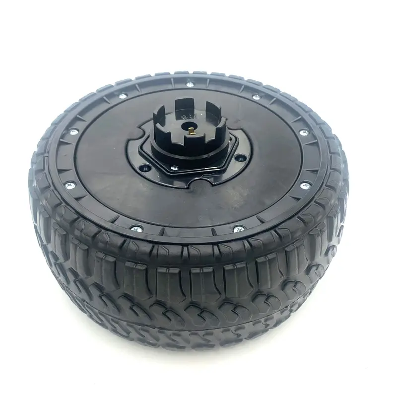 Replacement Wheel For Kids Ride On's - Mercedes Benz 6X6 Large With Adult Seat - 104-1315 1